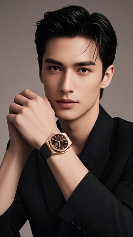 Đồng Hồ Nam Dây Cao Su Carnival 8168G-VH-DCS-N Automatic - Kính Sapphire - Size 42mm