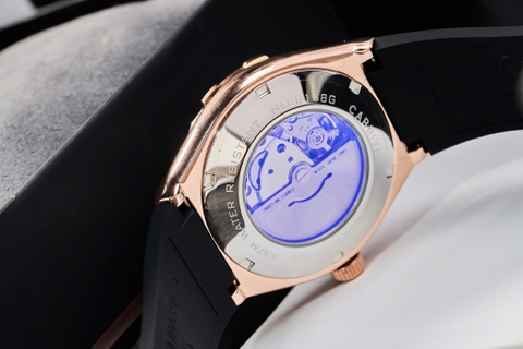 Đồng Hồ Nam Dây Cao Su Carnival 8168G-VH-DCS-N Automatic - Kính Sapphire - Size 42mm