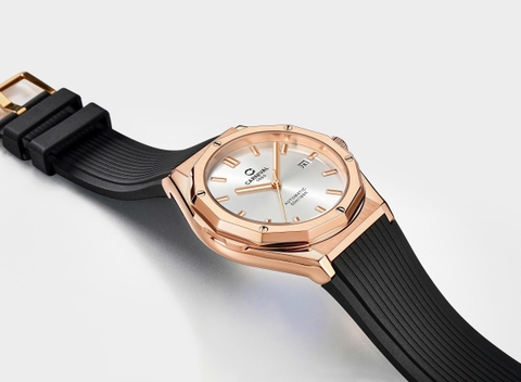 Đồng Hồ Nam Dây Cao Su Carnival 8168G-VH-DCS-T Automatic - Kính Sapphire - Size 42mm