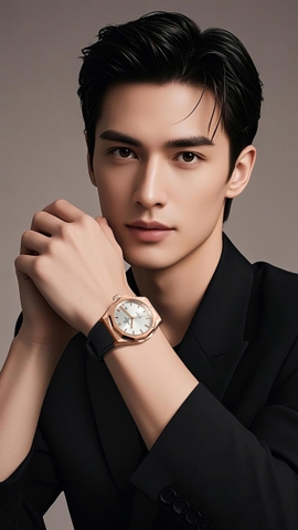 Đồng Hồ Nam Dây Cao Su Carnival 8168G-VH-DCS-T Automatic - Kính Sapphire - Size 42mm