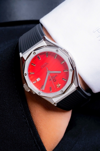 Đồng Hồ Nam Dây Cao Su Carnival 8168G-VT-DCS-VN Limited Việt Nam - Automatic - Kính Sapphire - Size 42mm