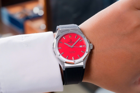 Đồng Hồ Nam Dây Cao Su Carnival 8168G-VT-DCS-VN Limited Việt Nam - Automatic - Kính Sapphire - Size 42mm