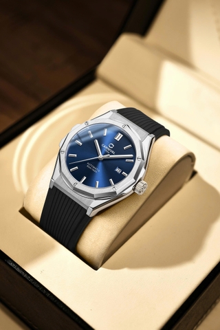 Đồng Hồ Nam Dây Cao Su Carnival 8168G-VT-DCS-X Automatic - Kính Sapphire - Size 42mm