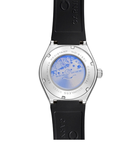 Đồng Hồ Nam Dây Cao Su Carnival 8168G-VT-DCS-X Automatic - Kính Sapphire - Size 42mm