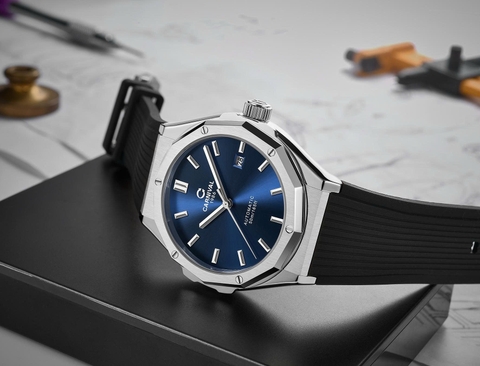 Đồng Hồ Nam Dây Cao Su Carnival 8168G-VT-DCS-X Automatic - Kính Sapphire - Size 42mm