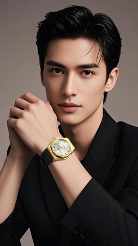 Đồng Hồ Nam Dây Cao Su Carnival 8168G-VV-DCS-T Automatic - Kính Sapphire - Size 42mm