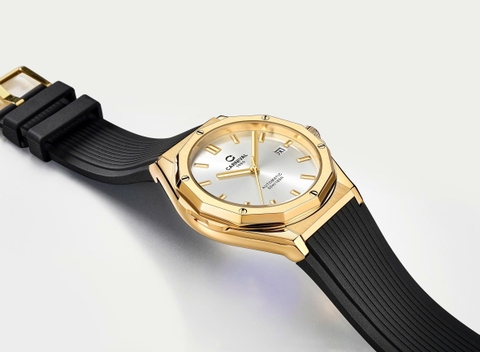Đồng Hồ Nam Dây Cao Su Carnival 8168G-VV-DCS-T Automatic - Kính Sapphire - Size 42mm
