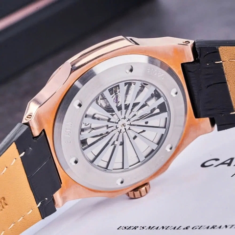 Đồng Hồ Nam Dây Da Carnival Nautilus 8108G1-VH-DD-D - Automatic - Kính Sapphire - Size 41mm