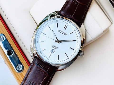 Đồng Hồ Nam Dây Da Citizen Quartz BI5090-09A- Size 42mm