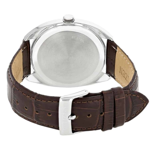Đồng Hồ Nam Dây Da Citizen Quartz BI5090-09A- Size 42mm