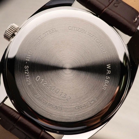 Đồng Hồ Nam Dây Da Citizen Quartz BI5090-09A- Size 42mm