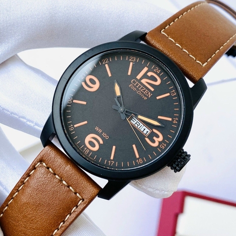 Đồng Hồ Nam Dây Da Citizen Eco-Drive BM8475-26E - Size 42mm