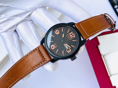 Đồng Hồ Nam Dây Da Citizen Eco-Drive BM8475-26E - Size 42mm