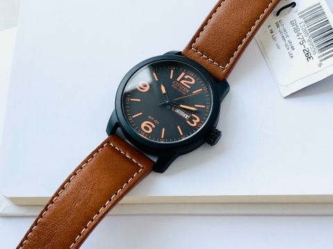 Đồng Hồ Nam Dây Da Citizen Eco-Drive BM8475-26E - Size 42mm