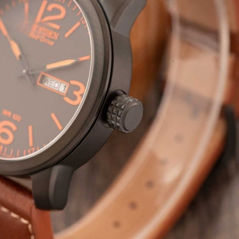 Đồng Hồ Nam Dây Da Citizen Eco-Drive BM8475-26E - Size 42mm