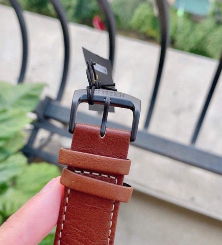 Đồng Hồ Nam Dây Da Citizen Eco-Drive BM8475-26E - Size 42mm