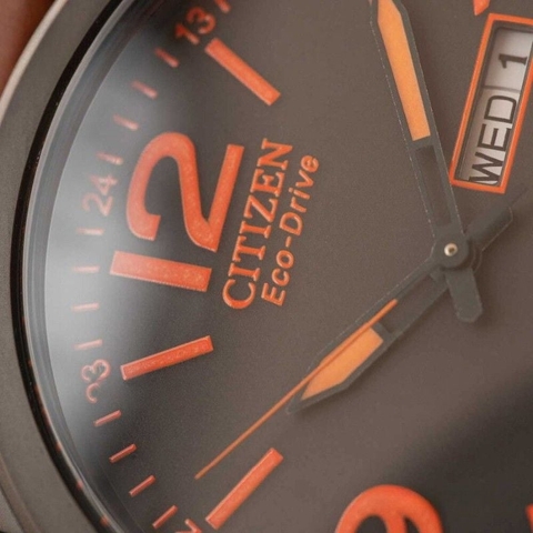 Đồng Hồ Nam Dây Da Citizen Eco-Drive BM8475-26E - Size 42mm