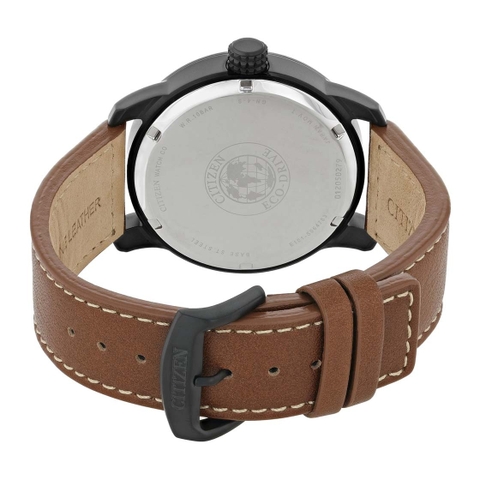 Đồng Hồ Nam Dây Da Citizen Eco-Drive BM8475-26E - Size 42mm