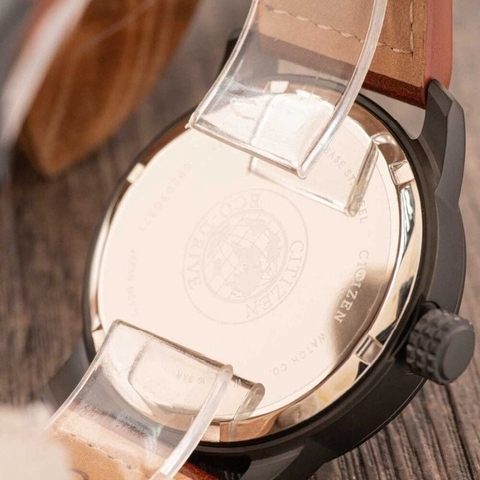 Đồng Hồ Nam Dây Da Citizen Eco-Drive BM8475-26E - Size 42mm