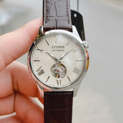 Đồng Hồ Nam Dây Da Citizen Automatic NH9130-17A - Kính Sapphire - Size 40mm