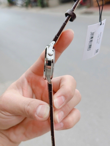 Đồng Hồ Nam Dây Da Citizen Automatic NH9130-17A - Kính Sapphire - Size 40mm