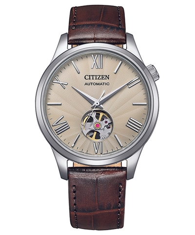 Đồng Hồ Nam Dây Da Citizen Automatic NH9130-17A - Kính Sapphire - Size 40mm