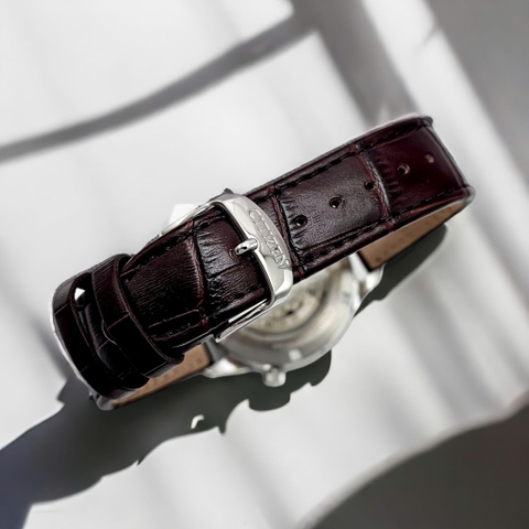 Đồng Hồ Nam Dây Da Citizen Automatic NH9130-17A - Kính Sapphire - Size 40mm