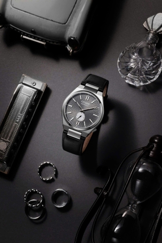 Đồng Hồ Nam Dây Da Citizen Automatic NK5010-01H Tsuyosa Small Second - Size 40mm