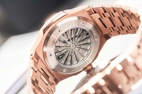 Đồng Hồ Nam Dây Thép Carnival Nautilus 8108G1-VH-D Automatic - Kính Sapphire - Size 41mm