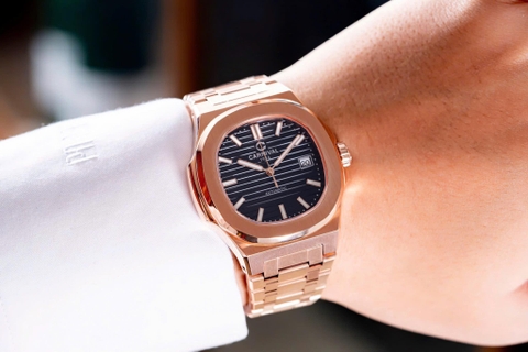 Đồng Hồ Nam Dây Thép Carnival Nautilus 8108G1-VH-D Automatic - Kính Sapphire - Size 41mm