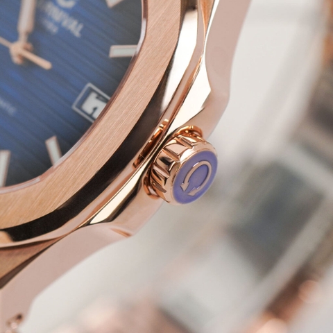 Đồng Hồ Nam Dây Thép Carnival Nautilus 8108G1-VH-X Automatic - Kính Sapphire - Size 41mm