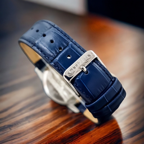 Đồng Hồ Nam Dây Da Citizen Quartz AK5000-03A Moonphase - Size 42mm