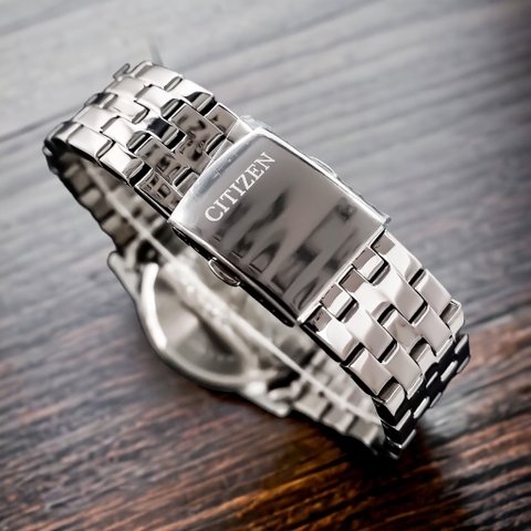 Đồng Hồ Nam Dây Thép Citizen Quartz AK5000-54A Moonphase - Size 42mm