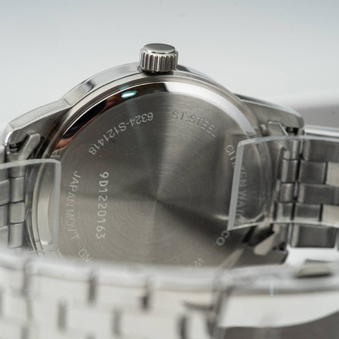 Đồng Hồ Nam Dây Thép Citizen Quartz AK5000-54A Moonphase - Size 42mm