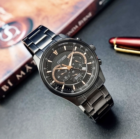 Đồng Hồ Nam Dây Thép Citizen Quartz AN8195-58E - Size 42mm