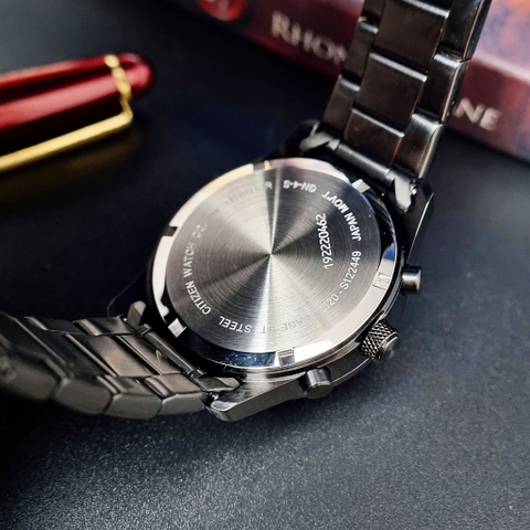 Đồng Hồ Nam Dây Thép Citizen Quartz AN8195-58E - Size 42mm