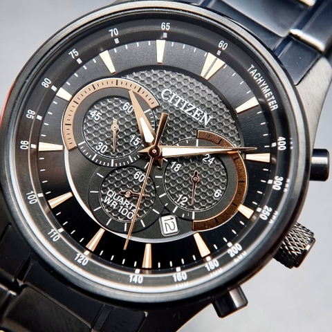 Đồng Hồ Nam Dây Thép Citizen Quartz AN8195-58E - Size 42mm