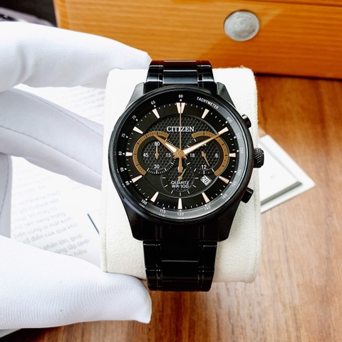 Đồng Hồ Nam Dây Thép Citizen Quartz AN8195-58E - Size 42mm