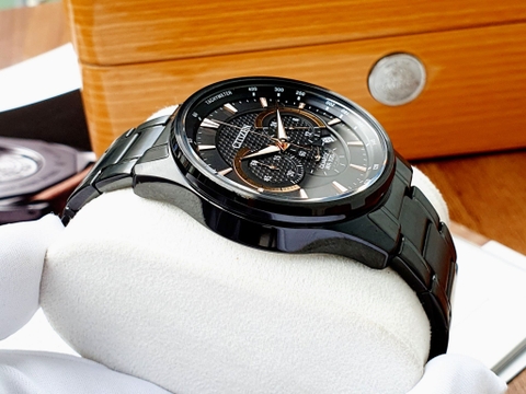 Đồng Hồ Nam Dây Thép Citizen Quartz AN8195-58E - Size 42mm