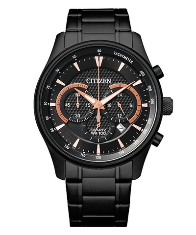 Đồng Hồ Nam Dây Thép Citizen Quartz AN8195-58E - Size 42mm