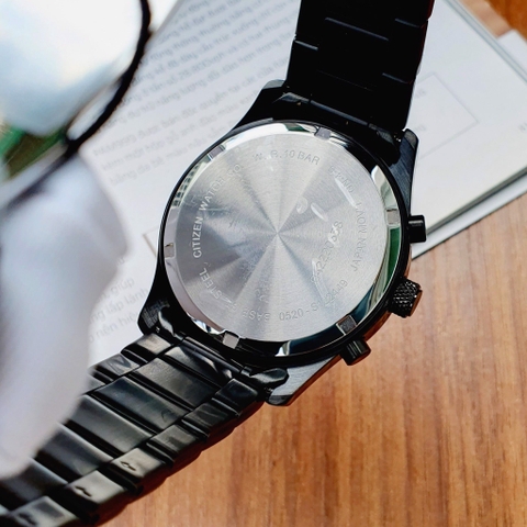 Đồng Hồ Nam Dây Thép Citizen Quartz AN8195-58E - Size 42mm