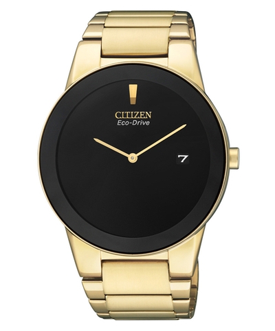 Đồng Hồ Nam Dây Thép Citizen Eco-Drive AU1062-56E - Size 40mm