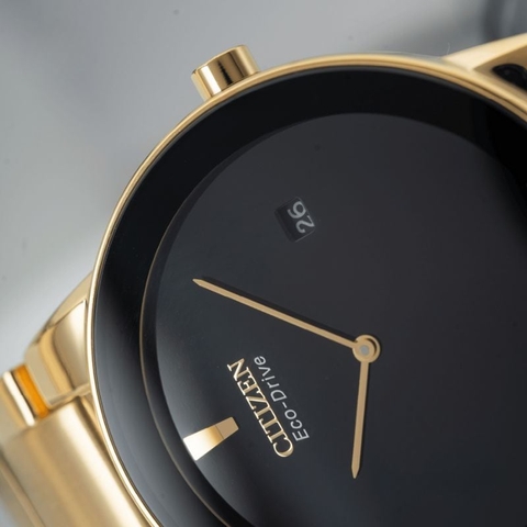 Đồng Hồ Nam Dây Thép Citizen Eco-Drive AU1062-56E - Size 40mm