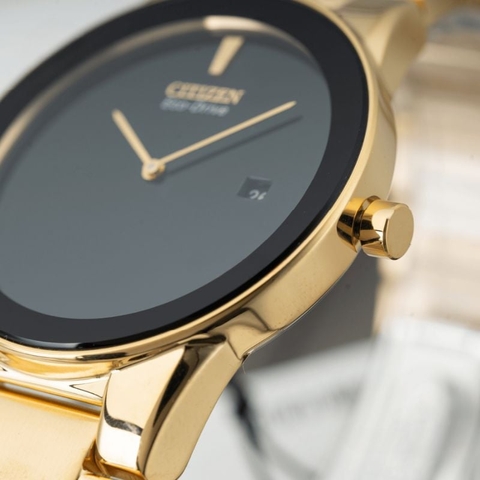Đồng Hồ Nam Dây Thép Citizen Eco-Drive AU1062-56E - Size 40mm