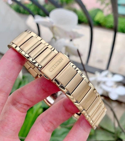 Đồng Hồ Nam Dây Thép Citizen Eco-Drive AU1062-56E - Size 40mm