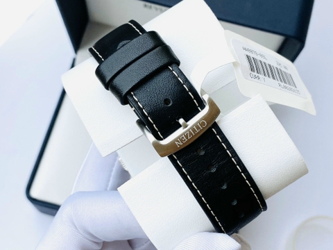 Đồng Hồ Nam Dây Da Citizen Eco-Drive AW0078-08L - Size 43mm