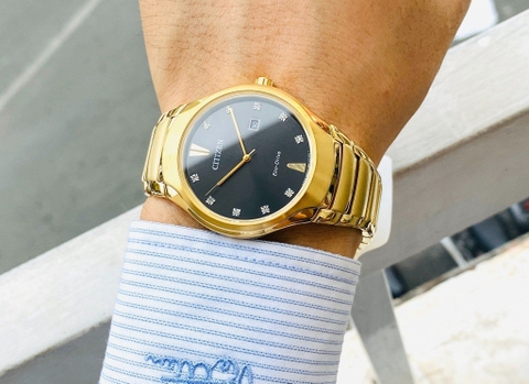 Đồng Hồ Nam Dây Thép Citizen Eco-Drive AW1552-54E - Size 40mm