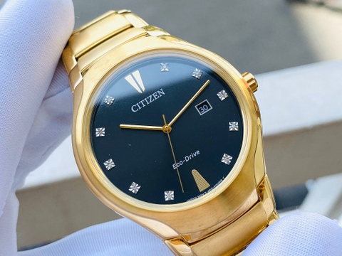 Đồng Hồ Nam Dây Thép Citizen Eco-Drive AW1552-54E - Size 40mm