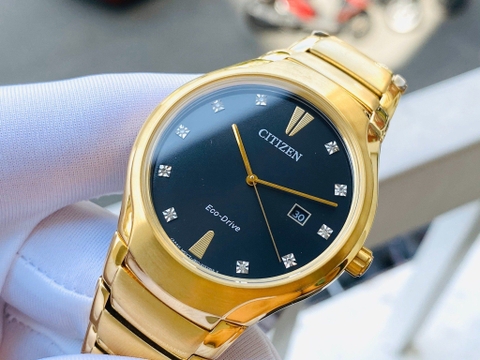 Đồng Hồ Nam Dây Thép Citizen Eco-Drive AW1552-54E - Size 40mm