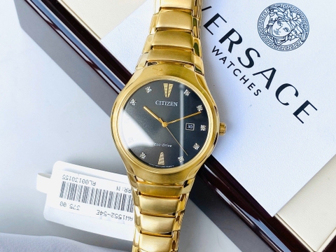Đồng Hồ Nam Dây Thép Citizen Eco-Drive AW1552-54E - Size 40mm
